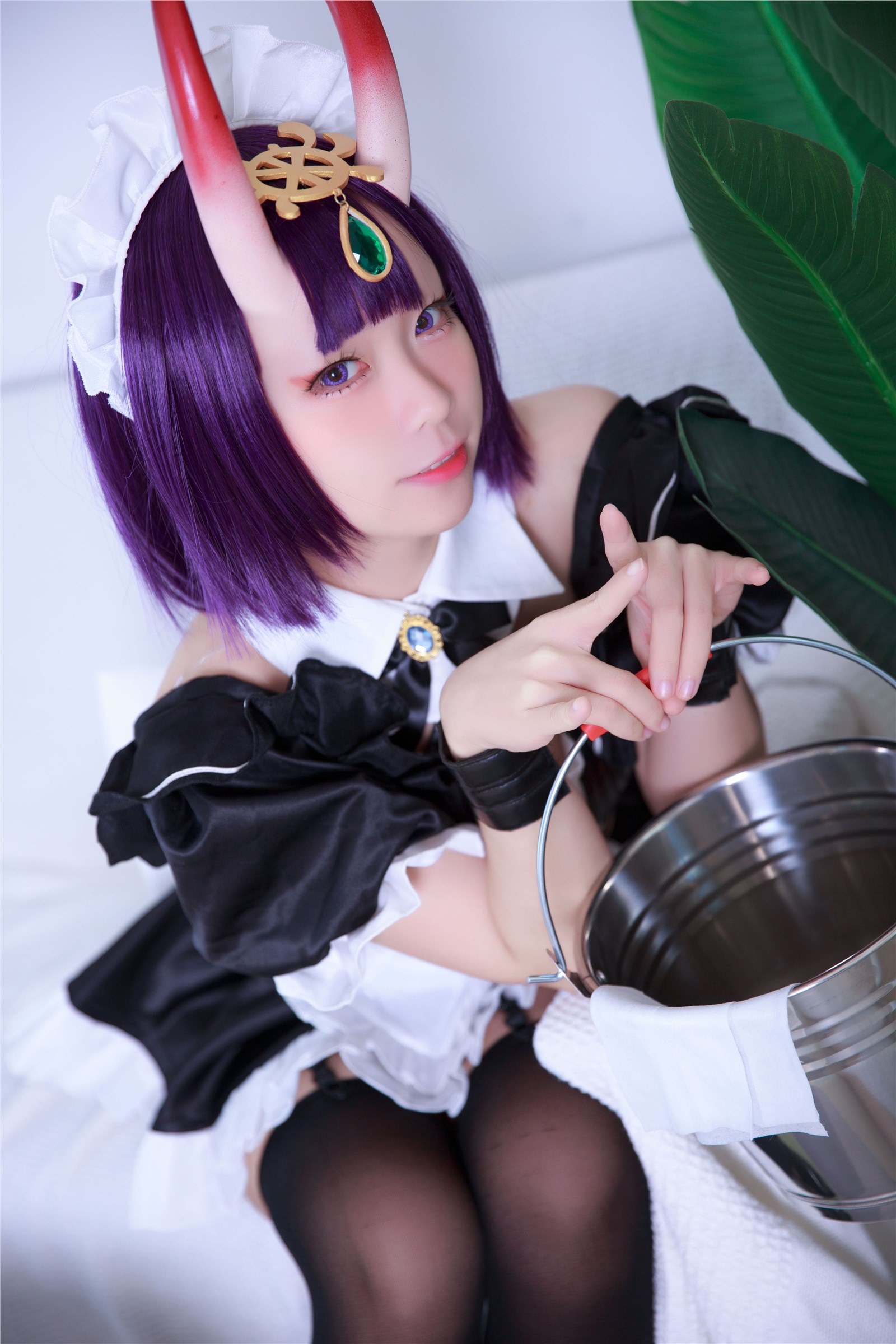 Anime blogger G44 won't get hurt. - Wine eats maid(4)